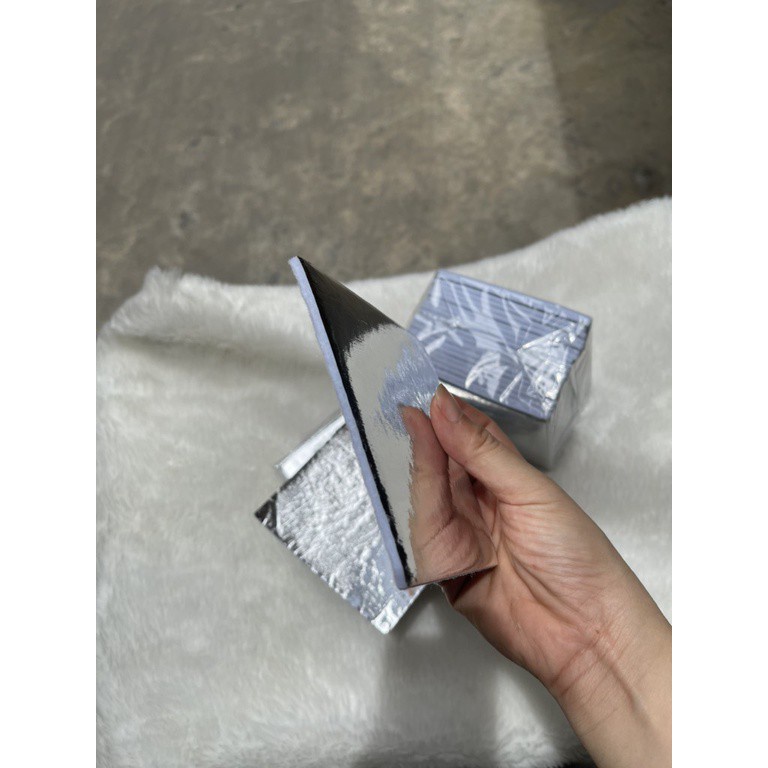 Giấy cách nhiệt uốn nóng bọc giấy bạc bản vuông