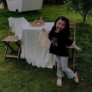 quần ống loe cho bé