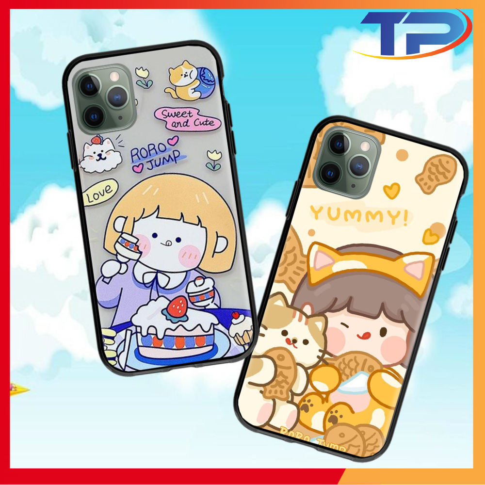 Ốp lưng iPhone 12 Pro Max / 12 Pro / 12 / 11 Pro Max / 11 Pro / 11 / XS Max hình Baby Cute 04