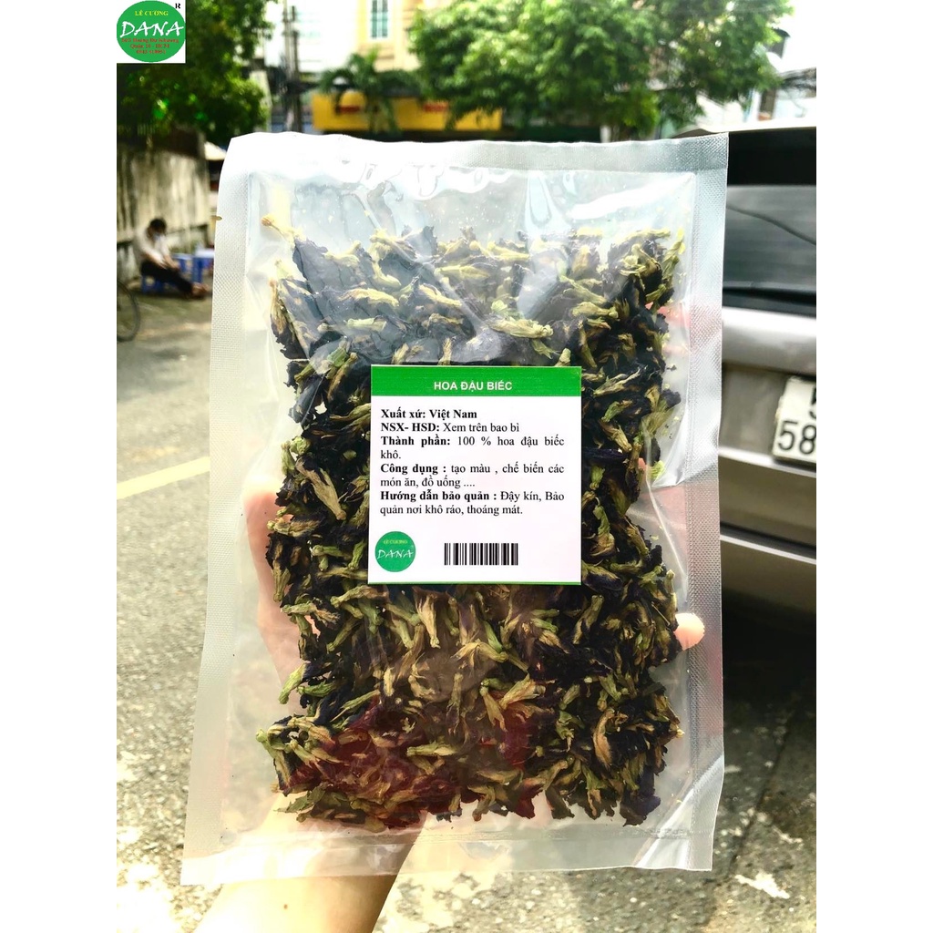 Hoa đậu biếc gói 50g