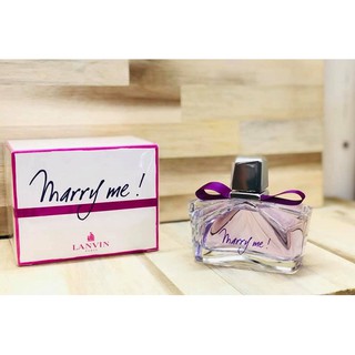 Nước hoa nữ LANVIN Marry Me Eau De Parfum 75ml