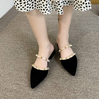 ( xả rẻ  ngẫu nhiên) Giày sục mickey 4 màu