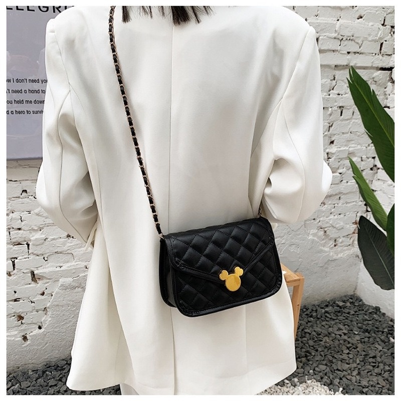 Túi Đeo Chéo Họa Tiết Kim Cương NB00252