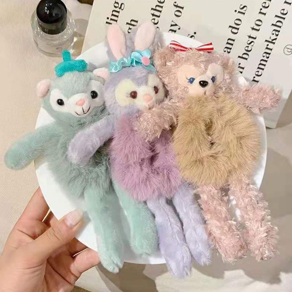 Dây buộc tóc co giãn hình động vật dễ thương cho nữ MIHAN1