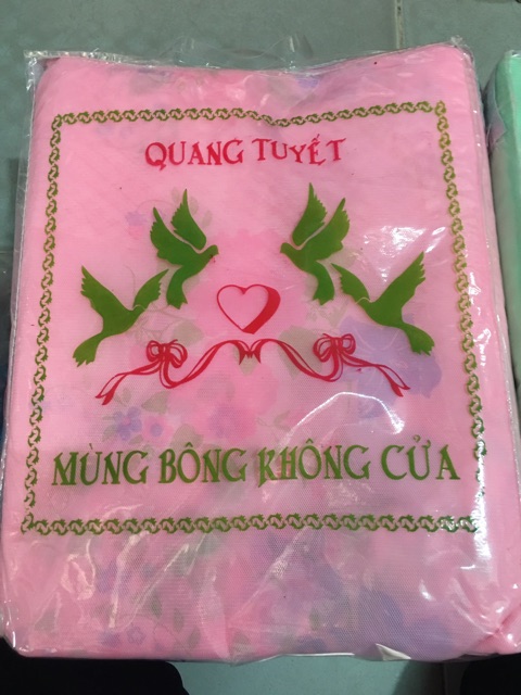 Mùng voan thái phun bông (m6x2m;m8x2m2;2mx2m5;2mx3m)