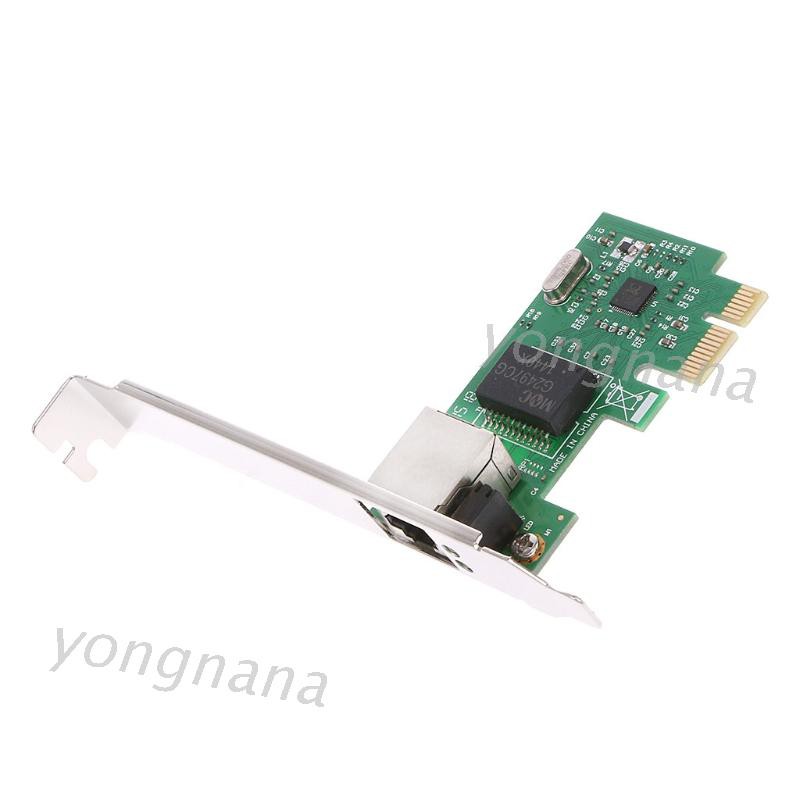 (3c) Card Mạng Gigabit Ethernet Lan Pci-e