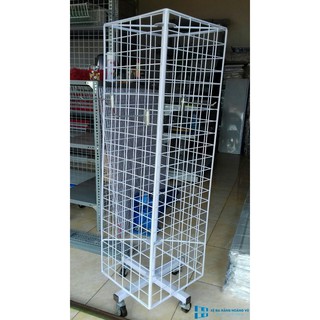 khung lưới xoay 4 mặt