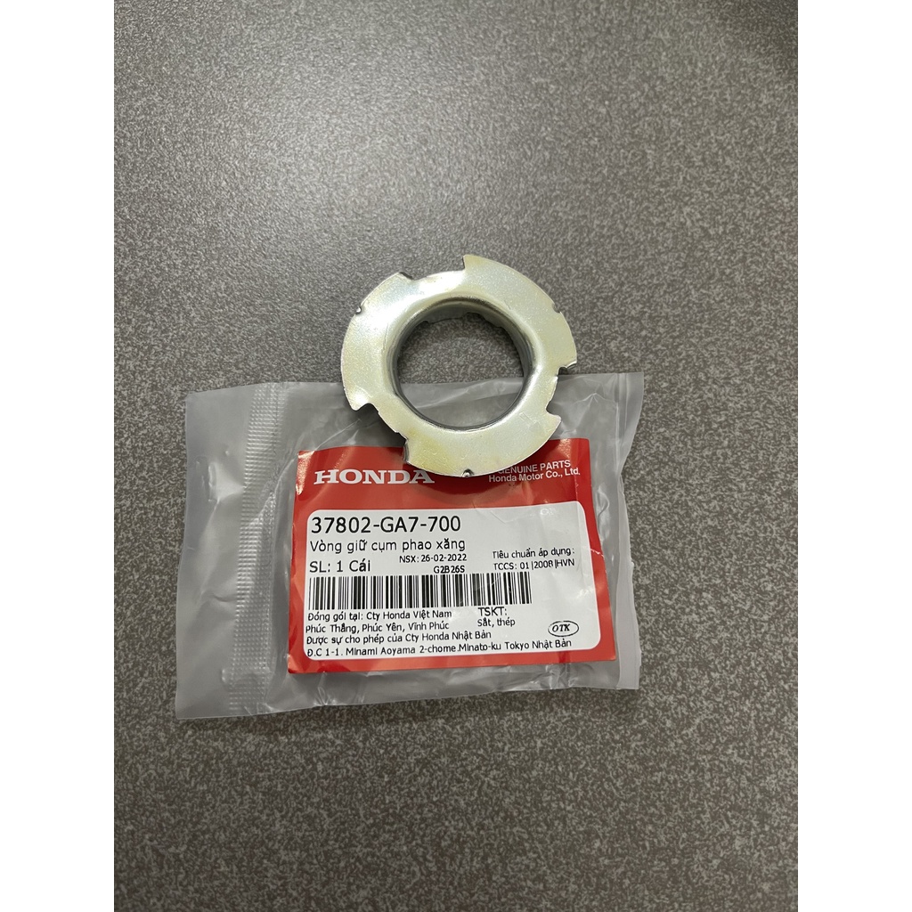 Vòng sắt khóa phao xăng Future Neo Future 2 Future X wave 100 hàng chính hãng 37802GA7700