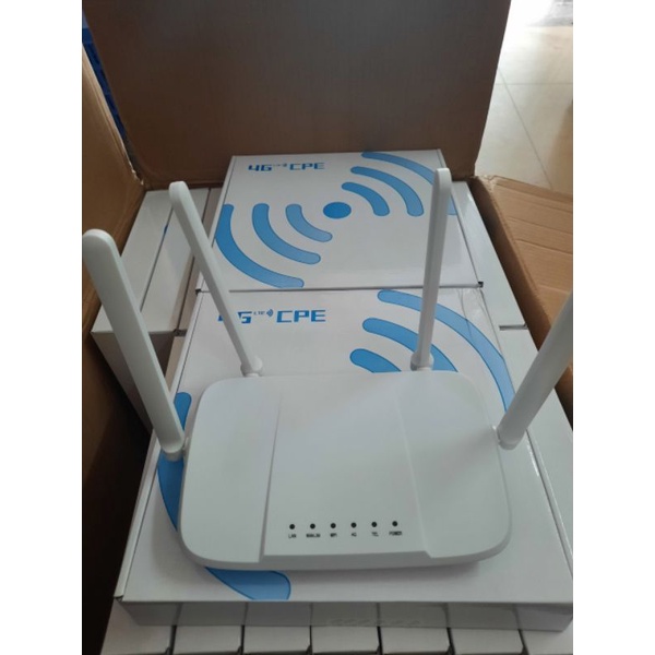 Bộ Router phát wifi từ sim 4G CPE N300