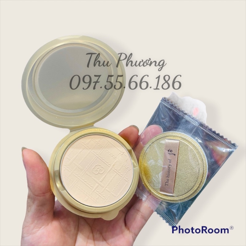 Lõi Phấn Phủ Whoo Luxury Limited bản đặc biệt