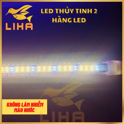 [BH 6 Tháng] Led Thủy Tinh Cường Lực KaoKui Siêu Đẹp Cho Bể Cá - Không Nhiễm Màu Nước