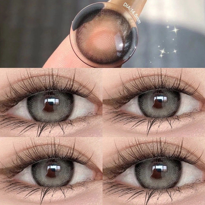 Set 2 Kính Áp Tròng Nhiều Màu Sắc Chuyên Dụng