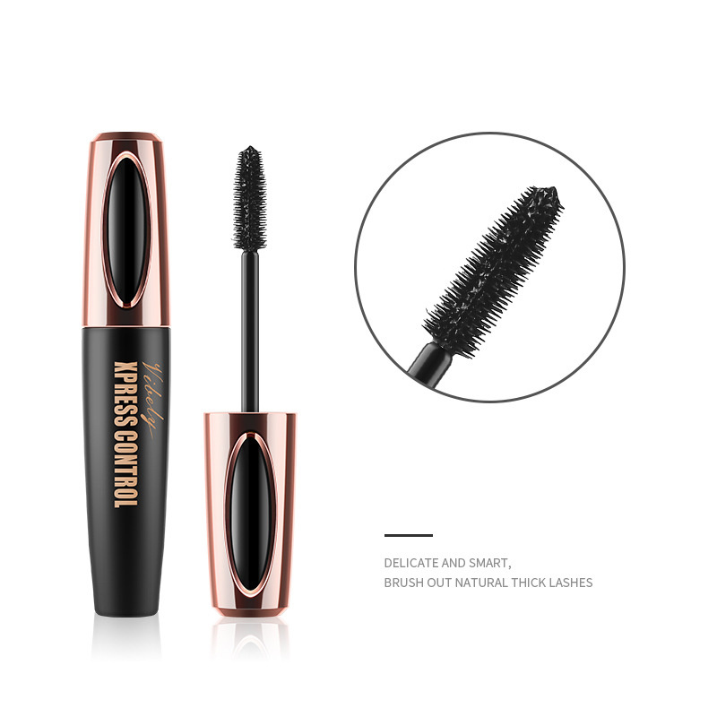 [Hàng mới về] Mascara 4D Chống Thấm Nước Lâu Trôi Không Nhòe Hỗ Trợ Làm Dày Và Chuốt Dài Mi