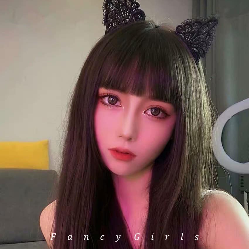 Tai mèo ren Neko, tai mèo ren đen trắng sexy siêu xinh đi chơi, dạo phố, chụp hình, cosplay | BigBuy360 - bigbuy360.vn