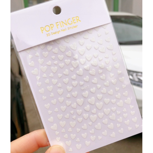 Sticker trang trí nail  ME017