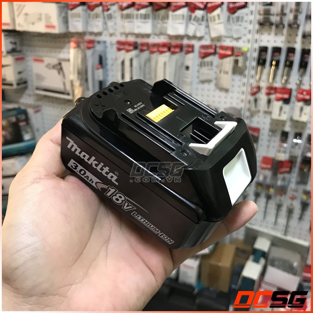 Pin BL1830B Lithium Ion 18V/ 3.0Ah Makita 197599-5 (không hộp) | DCSG