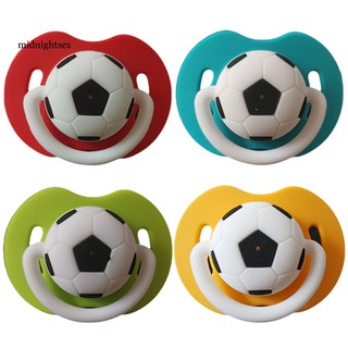 MID®Football Baby Toddler Soft Silicone Pacifier Teat Nipple Soothers