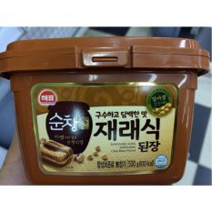 Tương đậu  Hàn quốc Hộp 500g