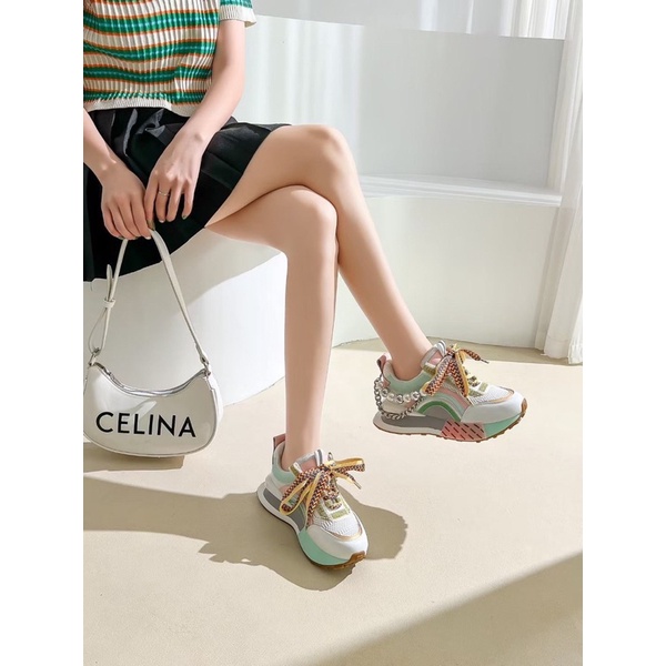 Giầy Thể Thao Quảng Châu Phối Màu Full Size 35-39