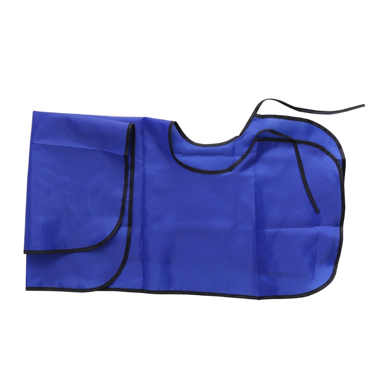 Áo Choàng Ngắn Hình Vuông Chống Thấm Nước Dùng Cắt Tóc YOUYO