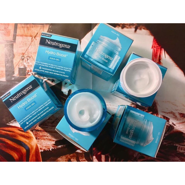 Gel dưỡng ẩm Neutrogena Hydro Boost Water