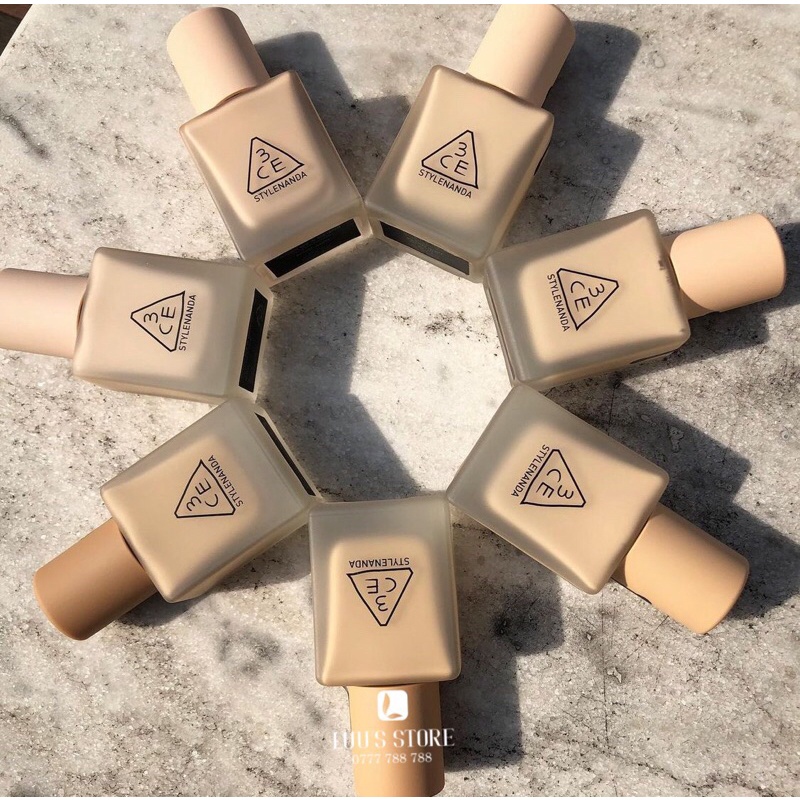 Kem Nền 3CE Velvet Fit Foundation | BigBuy360 - bigbuy360.vn
