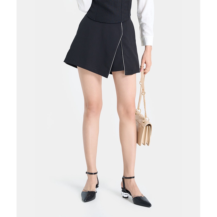 Váy Quần Thời Trang Nữ HNOSS Đắp Chéo HNVLU019