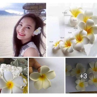 Cài tóc hoa sứ siêu xinh