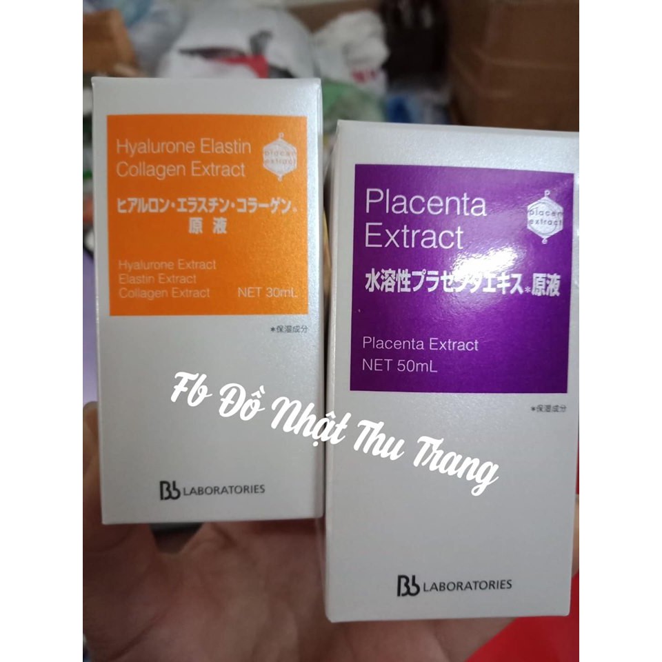 Serum tươi BB Lab Nhật Bản 30ml (tím hoặc vàng)