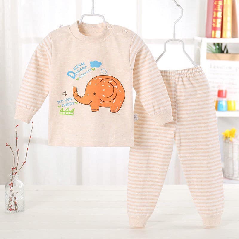 Bộ Nỉ Cotton Thái Cổ 3 Phân Chất Đẹp Mềm Mịn