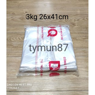 1kg túi nilon 2 quai xách đủ size