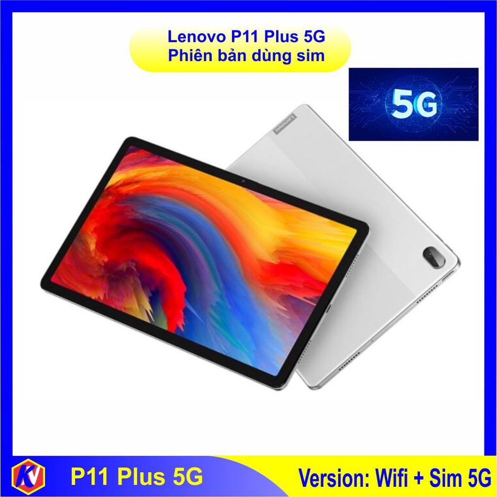 Máy tính bảng Xiaoxin P11 Pad Plus 5G ( Bản Wifi + Sim) 2021 (J607Z) Snapdragon 750 pin 7700 màn hình 11 thumbnail