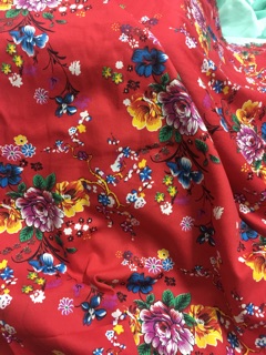 Vải con công khổ 1m60