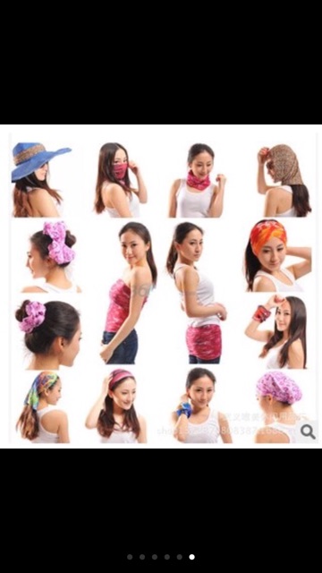 Khăn phượt đa năng