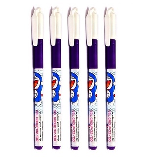 Set 10 chiếc Bút gel doremon TÍM Thiên Long DO-012