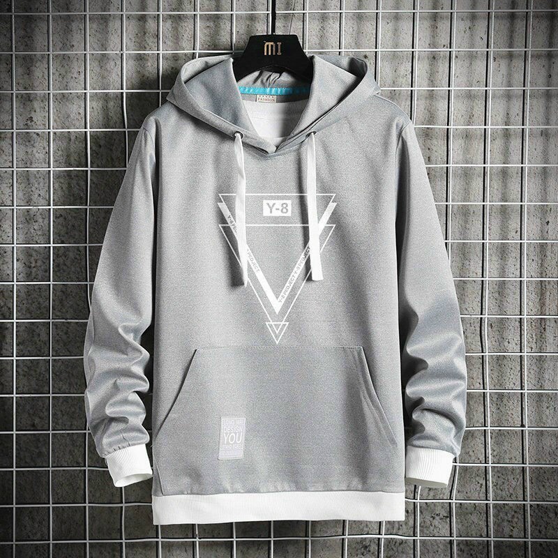 Áo hoodie nam form rộng vải nỉ dày dặn, siêu co giãn chuẩn form thời trang cao cấp thời trang Hpfashion - KVAHD06