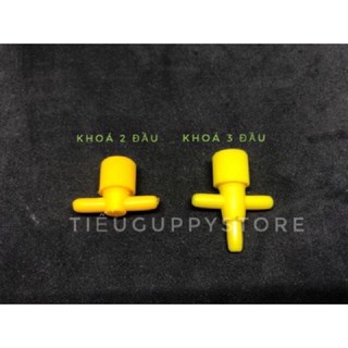 [Giá Sỉ] 100 Van Oxy Vàng Đầu To cho Hồ Cá cảnh