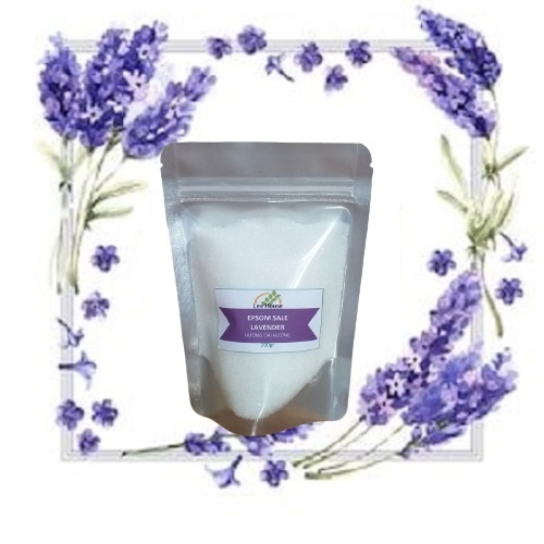 Muối epsom tinh dầu oải hương