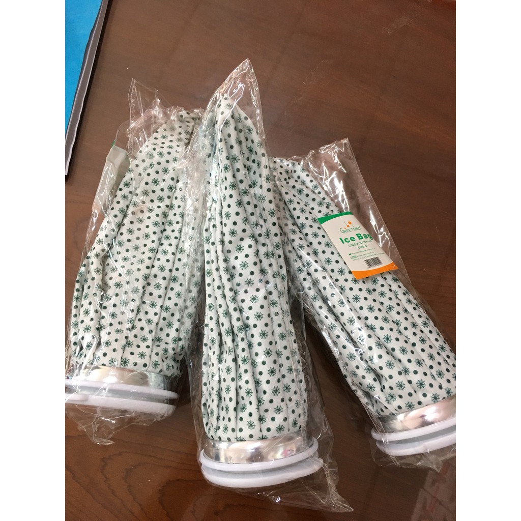 Túi vải chườm đá lạnh, size lớn 22cm