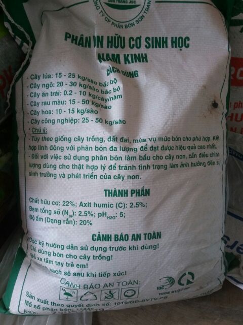 Phân bón siêu hữu cơ 1kg lẻ (nguyên bao 10kg)