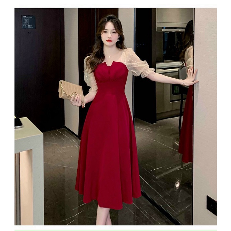 (HCM) ĐẦM XÒE SANG CHẢNH THỜI TRANG TINH TẾ SIÊU XINH CHO CÁC QUÝ CÔ NƯƠNG , TÔN DÁNG SÀNH ĐIỆU KOKO MI FASHION