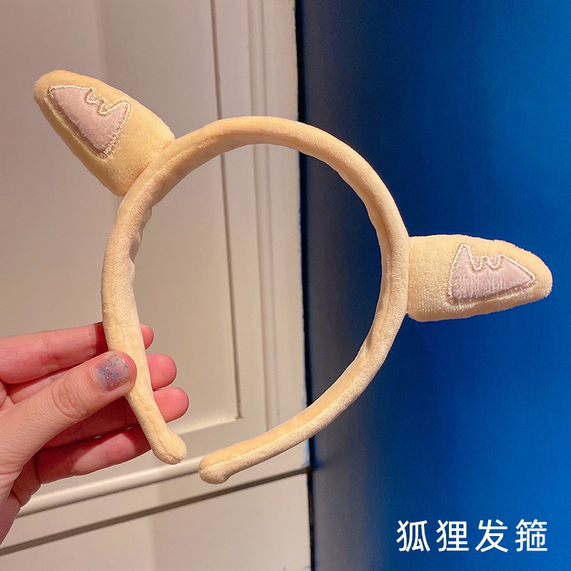 Cài tóc hình tai động vật dễ thương vui nhộn thời trang mùa hè cho nữ