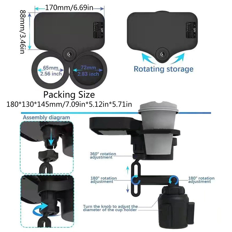 Giá Đỡ Cốc Sạc Không Dây Tốc Độ Cao Thông Dụng