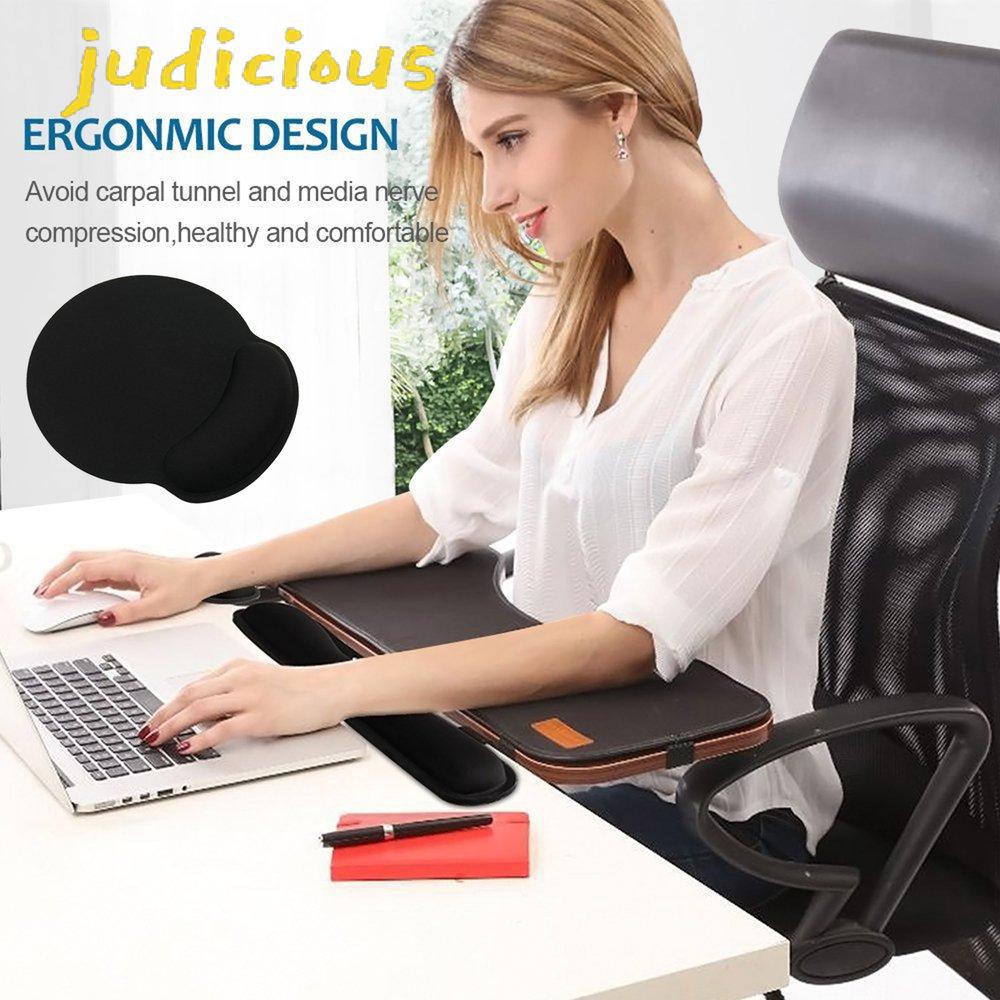 【judicious】  Wrist Rest Mouse Pad Memory foam wrist mouse pad Slow rebound keyboard pad