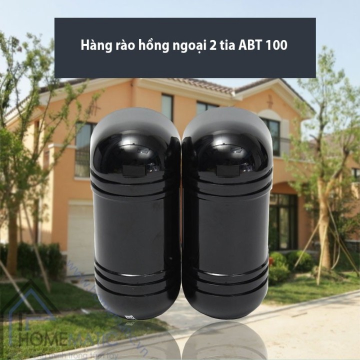 Khu vực TPHCM - Hàng rào hồng ngoại chống trộm báo động 2 tia 100M