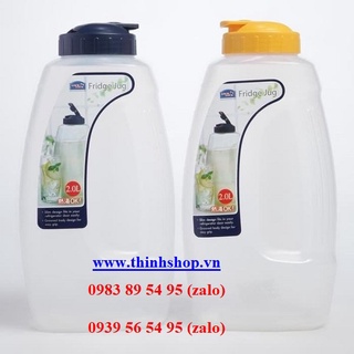 bình đựng nước lock&lock 2L - bình đựng nước lock&lock