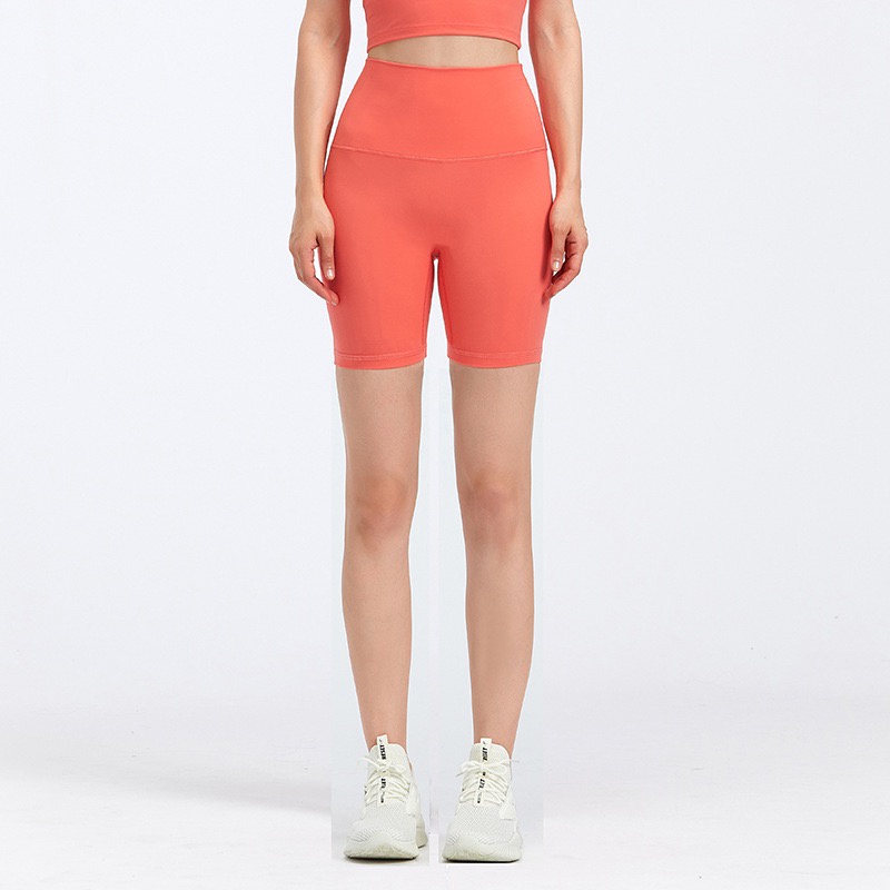 Quần short legging HOPPE FUMENG phong cách thể thao ngoài trời cho nữ