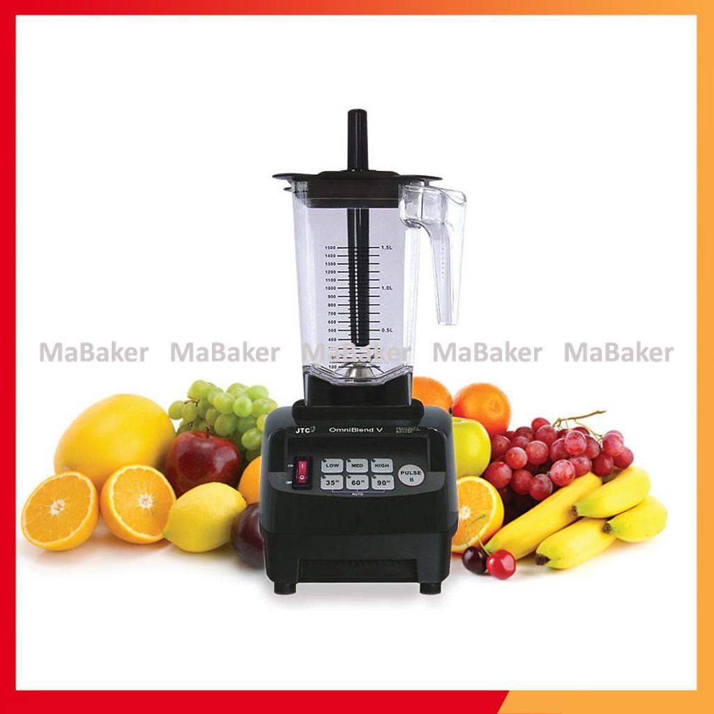 Máy xay đa năng Omni Blend cao cấp, siêu bền siêu mạnh, hàng chính hãng, bảo hành 1 năm, mẫu V TM-800A JTC - MaBaker