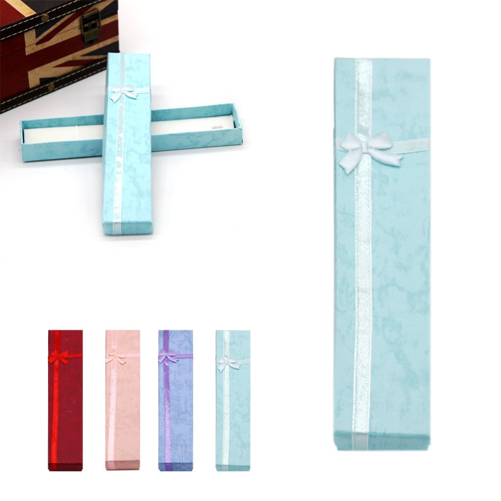 Vòng trang sức đeo tay, đeo cổ. Hộp quà tặng Bowknot