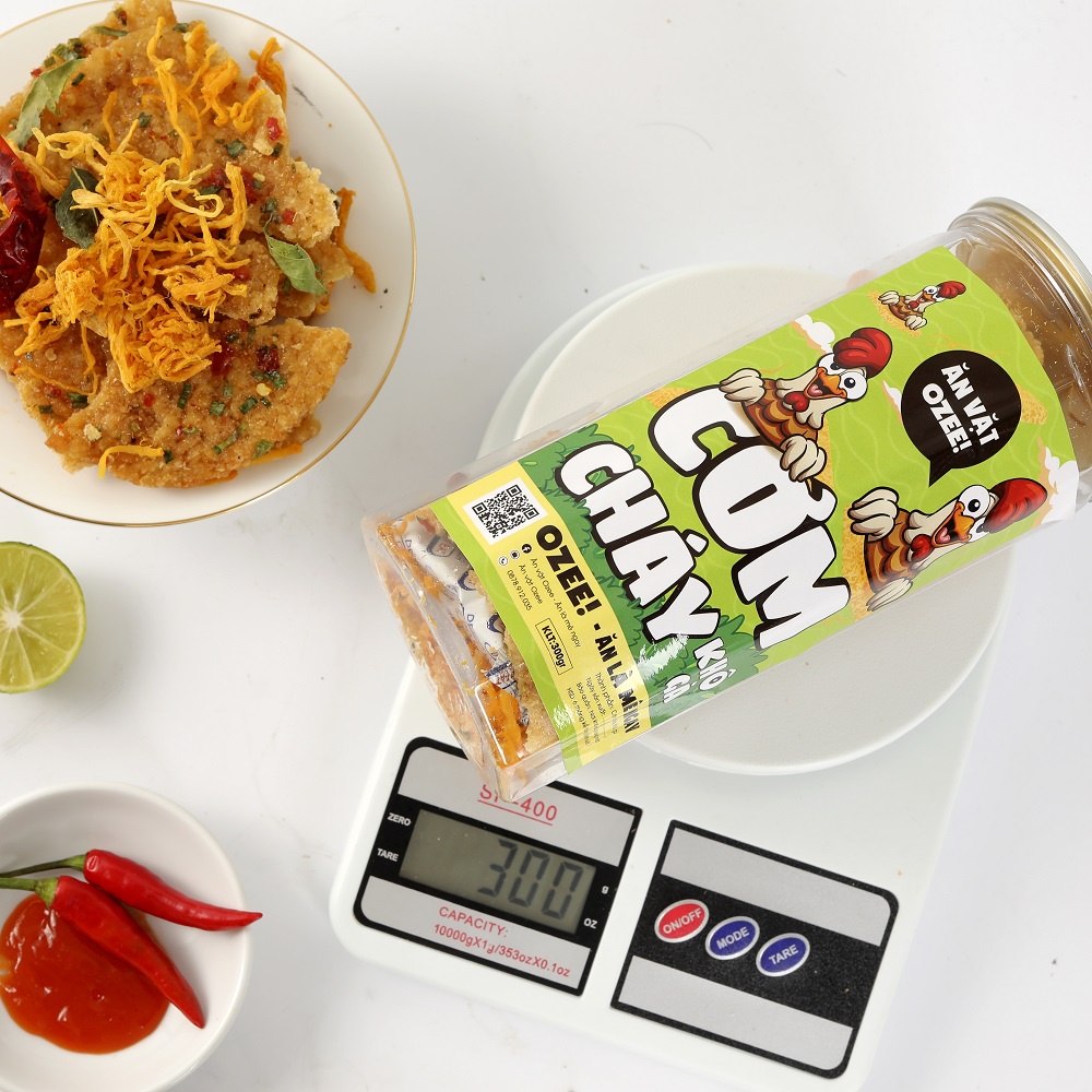 [Mã GROXUAN1 giảm 8% đơn 150K] Cơm cháy khô gà Ozee hộp 500g siêu ngon đồ ăn vặt Hà Nội | BigBuy360 - bigbuy360.vn